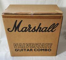 Marshall マーシャル 小型 ギターアンプ コンボ MODEL 8010 VALVESTATE 外箱付_画像7