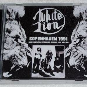 WHITE LION / COPENHAGEN 1991の画像1