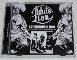 WHITE LION / COPENHAGEN 1991