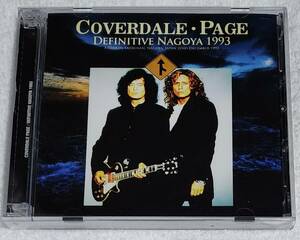 COVERDALE PAGE / DEFINITIVE NAGOYA 1993