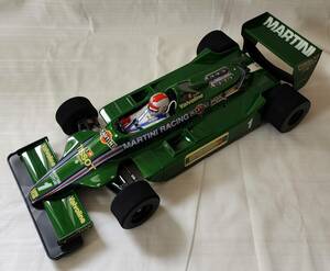 タミヤ ラジコン F1 マルティニ ロータス 79 1/10 ボディ バンパーパーツ４点セット TAMIYA LOTUS MARTINI