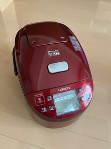 日立　HITACHI 炊飯器　2014年製　5.5号炊き　RZ-VV100M 圧力&スチームIH 