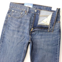 リーバイス 502 テーパード クール デニムパンツ W31 Levi’s TAPER COOL ジッパーフライ ストレッチ ジーンズ 29507-1267_画像5