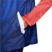 ナイキ BRS ランニングジャケット USサイズL (XL相当) 定価14300円 ブルー/レッド/ホワイト 青 赤 白 メンズ ナイロン ウインドブレーカー_画像5
