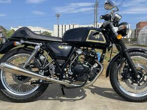 未使用vehicle AJS キャドウェル125 FI Cadwell125 原included Naked カフェレーサー スタイル