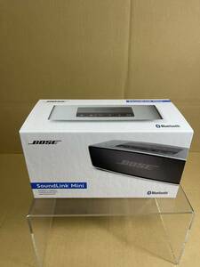 BOSE SoundLink Mini Bluetooth speaker 中古現状品