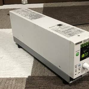 正常動作品 KIKUSUI キクスイ 菊水電子工業 直流安定化電源 PAS20-18 , 0～20V , 0～18A 送料無料