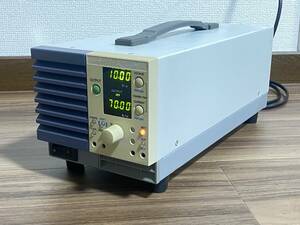 正常動作品 KIKUSUI キクスイ 菊水電子工業 直流安定化電源 PAS10-70A , 0～10V , 0～70A 送料無料