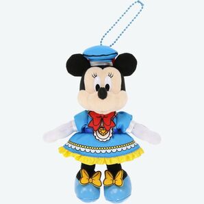 ディズニー クワッキーダックシティ ミニー ぬいぐるみバッジ