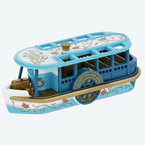 ディズニーシー ファンタジースプリングス トミカ トランジットスチーマーラインディズニー・ビークル・コレクション