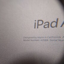 ジャンク iPad Air 5世代 wifi 64GB_画像3