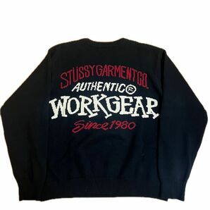 Stussy Authentic Workgear Sweater M