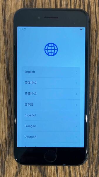 【ジャンク】iPhone8 64GB SIMロック解除済　9892