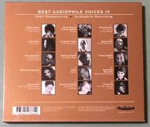 4. BEST AUDIOPHILE VOICES IV / 24bit /CD_画像2