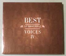 4. BEST AUDIOPHILE VOICES IV / 24bit /CD_画像1