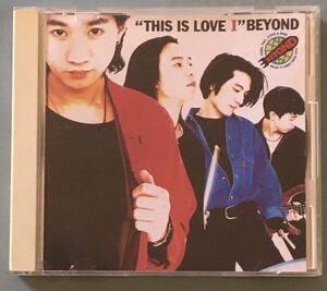 BEYOND ビヨンド/THIS IS LOVE I /CD