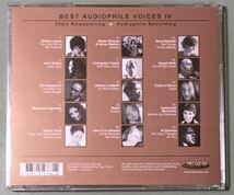 4. BEST AUDIOPHILE VOICES IV / 24bit /CD_画像4