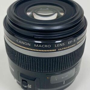 ☆キャノン Canon MACROLENS EF-S 60mm1:2.8 ULTRASONIC ♯206の画像6