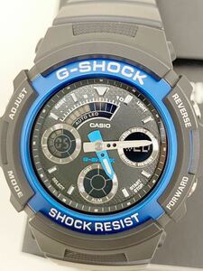 G-SHOCK CASIO AW-591-2AJF クォーツ腕時計 デジアナ ラバー 作動品 化粧箱付♯331