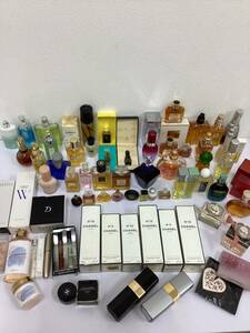 [1 jpy start ] Chanel unopened great number equipped!! BVLGARY Dior GUCCI Lanvin Chloe kabo tea n paul (pole) & Joe perfume 45 piece and more 