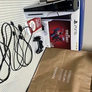 プレステ5 slim 1TB 中古品 PlayStation