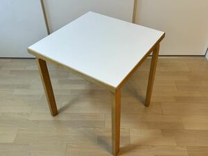 アルヴァ・アアルト Alvar Aalto アルテック Artek 北欧家具 フィンランド ヴィンテージ 木製 インテリア テーブル