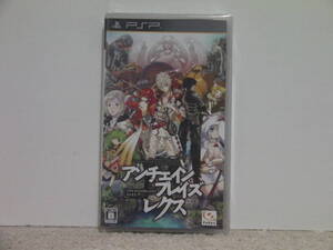 ■■ 即決!! 新品 PSP アンチェインブレイズ レクス Unchain Blades ReXX／ PlayStation Portable■■