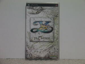 ■■ 即決!! PSP イース7 Ys VII／ PlayStation Portable■■