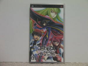 ■■ 即決!! PSP コードギアス 反逆のルルーシュ LOST COLORS Code Geass Hangyaku no Lelouch／ PlayStation Portable■■