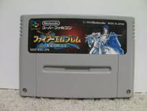 ■■ 即決!! SFC ファイアーエムブレム 聖戦の系譜 Fire Emblem Seisen no Keifu／ スーパーファミコン SUPER Famicom■■_画像1