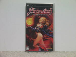 ■■ 即決!! PSP ブランディッシュ ダークレヴナント Brandish The Dark Revenant／PlayStation Portable■■