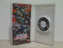 ■■ 即決!! PSP 機動戦士ガンダム メモリーズ・アサルトサヴァイブ・タクティクス など 8本セット GUNDAM／PlayStation Portable ■■_画像8