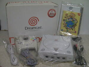 ■■ 即決!! DC ドリームキャスト本体 ジャンク（箱説付き）／ Dreamcast■■