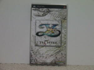 ■■ 即決!! PSP イース7 Ys VII／ PlayStation Portable■■