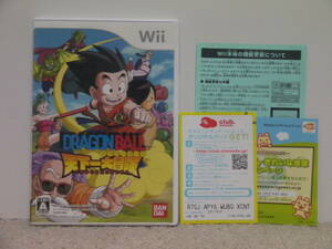 ■■ 即決!! Wii ドラゴンボール 天下一大冒険 Dragon Ball Tenkaichi Daibouken／ Nintendo Wii■■