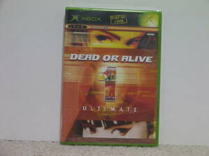 ■■ 即決!! 新品 Xbox デッドオアアライブ1 アルティメット／DEAD OR ALIVE 1 Ultimate■■