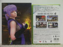 ■■ 即決!! Xbox360 デッドオアアライブ4（ハガキ・チラシ・ポストカード付き）／DEAD OR ALIVE 4■■_画像10