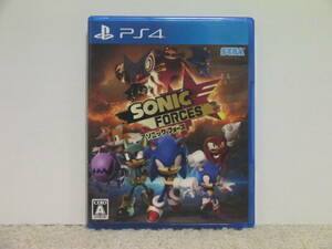 ■■ 即決!! PS4 ソニックフォース Sonic Forces／プレステ4 PlayStation4■■