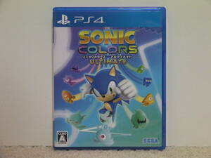 ■■ 即決!! PS4 ソニックカラーズ アルティメット Sonic Colors Ultimate／プレステ4 PlayStation4■■