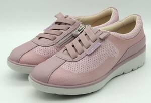  Yonex power cushion slip-on shoes lady's walking shoes comfort shoes YONEX LC91 lilac 23.5cm