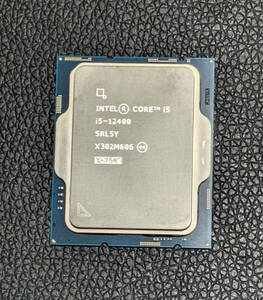 i5-12400 CPU fan / origin box attaching 