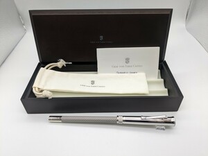  Faber-Castell Perfect pen sill platinum coating light gray 