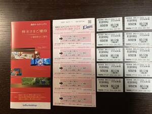  Seibu holding s stockholder complimentary ticket (1000 stock and more ) booklet 1 pcs., get into car proof 10 sheets, lion z inside . designation seat coupon 5 sheets 