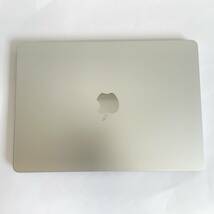 【超美品】M2 MacBook Air 13インチ シルバー 1TB, 16GB USキーボード US配列 デュアルUSB-Cポート搭載35Wコンパクト電源アダプタ_画像2