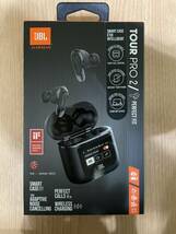 中古美品 JBL Tour Pro 2 ノイズキャンセリングワイヤレスイヤホン Black_画像7