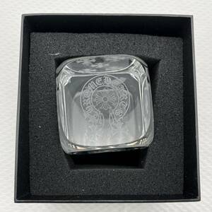 Chrome Hearts/Baccarat/Paper Weight/Dice/クロムハーツ/バカラ/ペーパーウエイト/ダイス