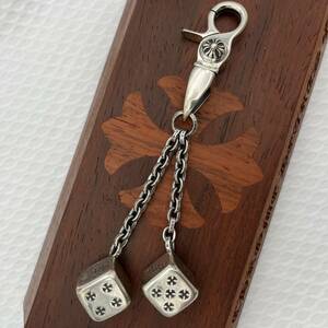 Chrome Hearts/Key Ring/Double Dice/クロムハーツ/キーリング/ダブルダイス