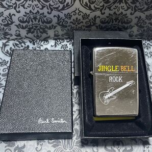 レア良品 2012年 zippo ジッポー ポールスミス Paul Smith