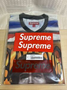 送料無料 新品 2024ss Supreme Maradona Soccer Jersey Multicolor M シュプリーム マラドーナ サッカー Tシャツ ボックス ロゴ box logo