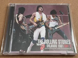 THE ROLLING STONES ■ ORLANDO 1981 DAY 2 ■ IMPORT TITLE ■